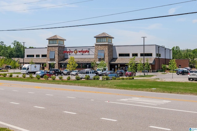 view of building exterior