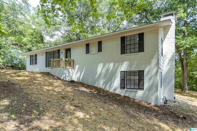 view of front of house