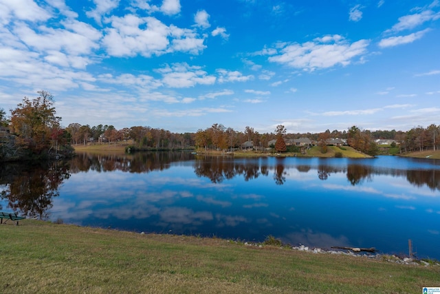 property view of water