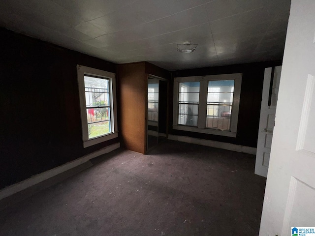 view of unfurnished room