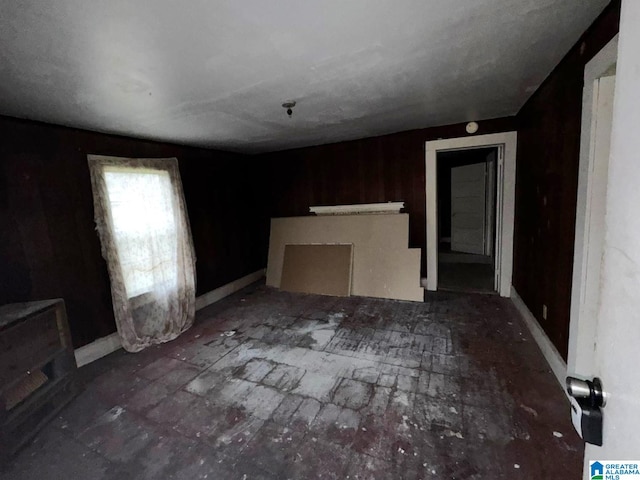 view of unfurnished living room