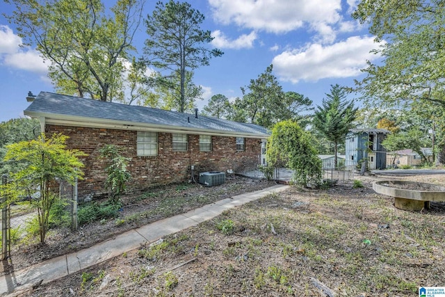 view of rear view of house