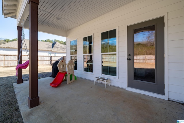 view of patio / terrace