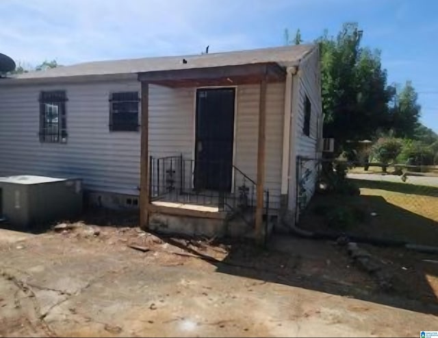 view of back of house