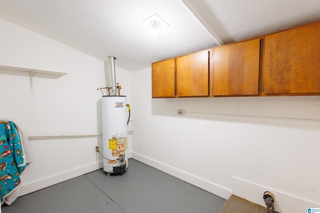 utilities with water heater