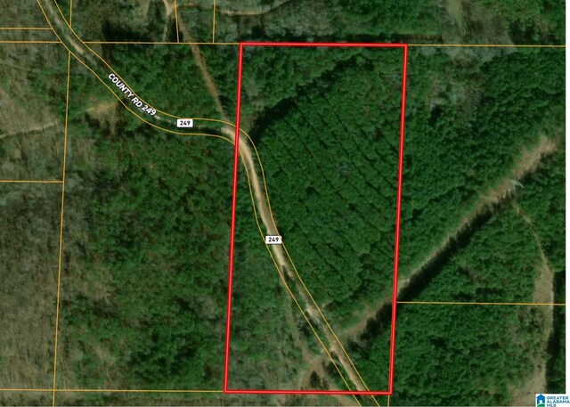 20/-ACRES County Road 249 Unit 20/-, Acres, Wedowee, AL 36278