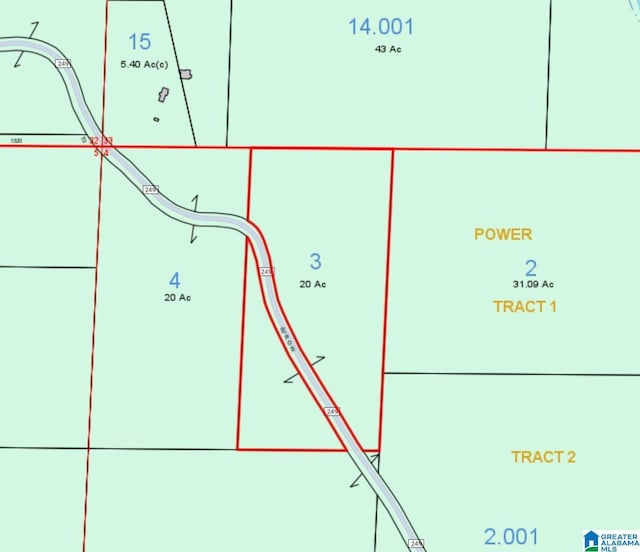 20/-ACRES County Road 249 Unit 20/-, Acres, Wedowee, AL 36278