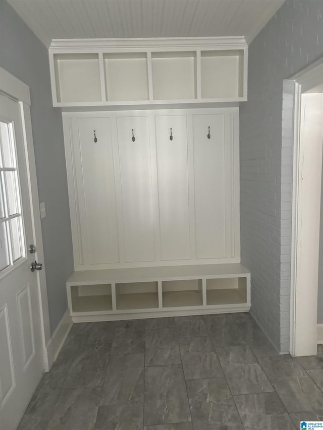 view of mudroom