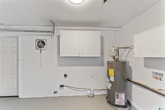 utilities with water heater