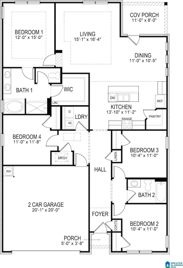 floor plan