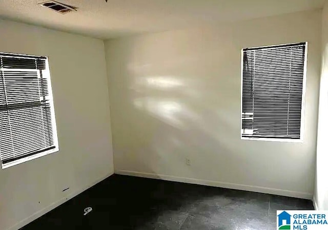 view of empty room