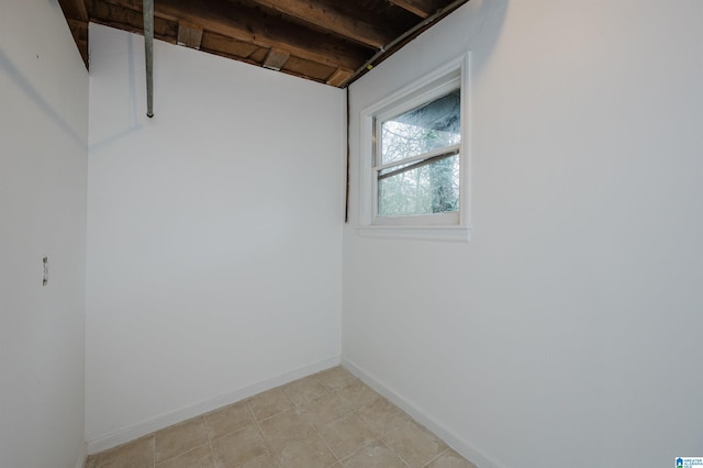 view of unfurnished room