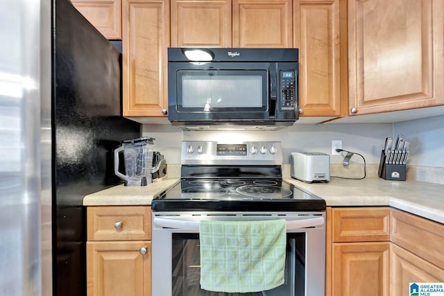 kitchen featuring stainless steel appliances