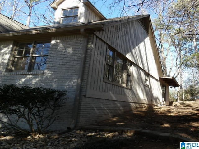 view of property exterior