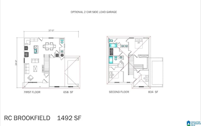 Listing photo 3 for 8849 Rockhampton Dr, Leeds AL 35094