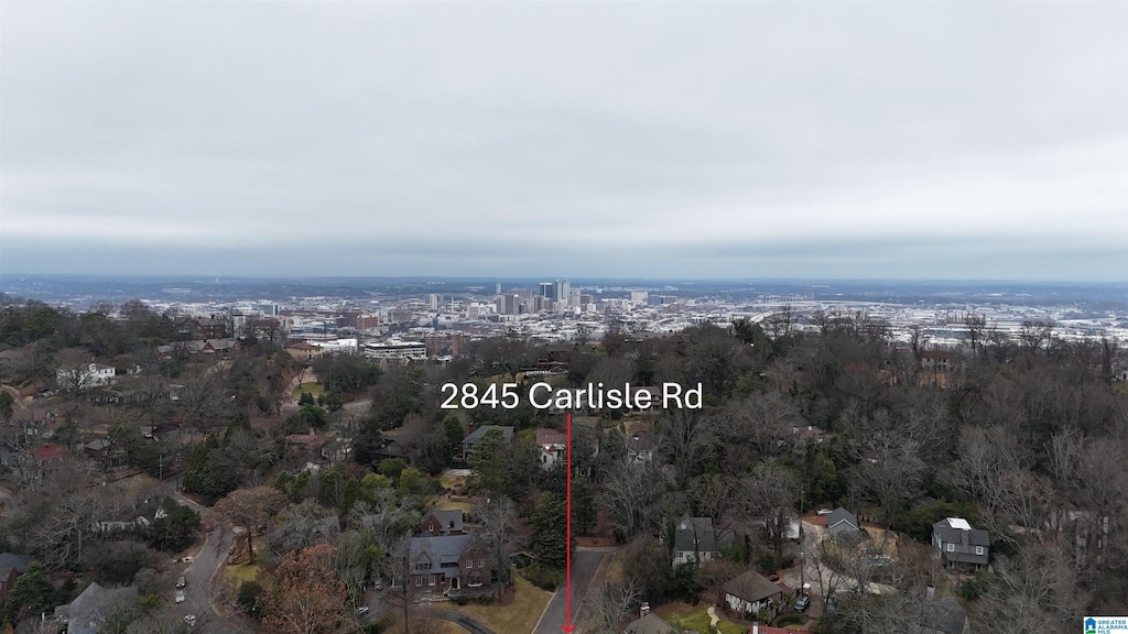 2845 Carlisle Rd, Birmingham, AL 35213 - drone / aerial view
