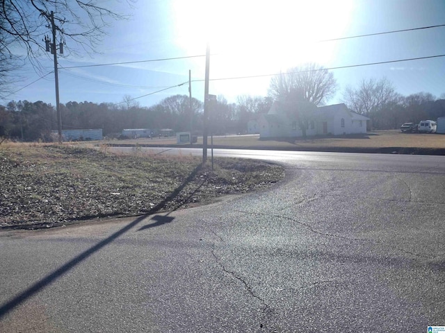 view of street