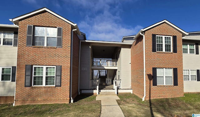 view of townhome / multi-family property