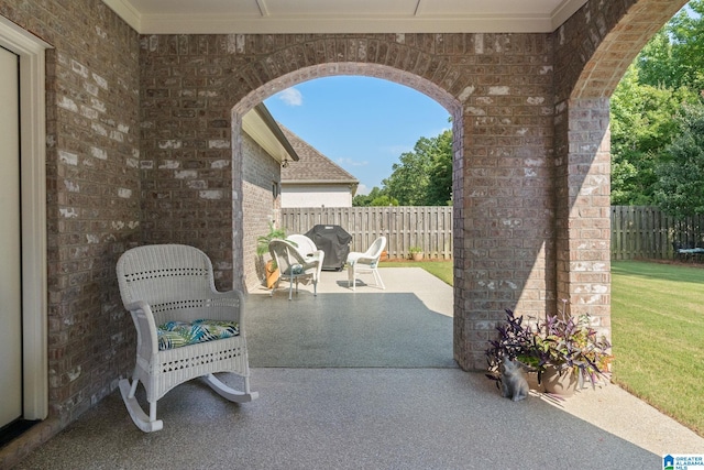 view of patio / terrace