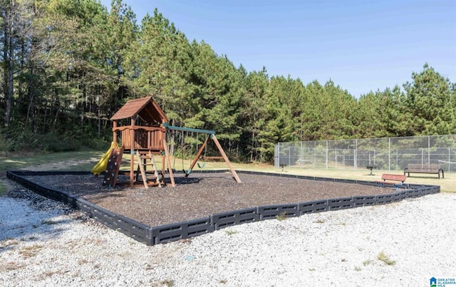 view of playground