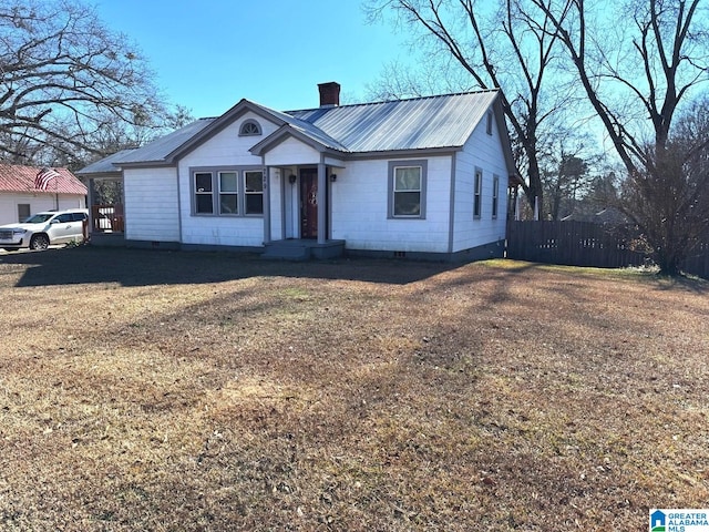 view of ranch-style house