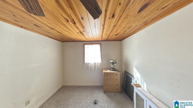 interior space featuring ceiling fan