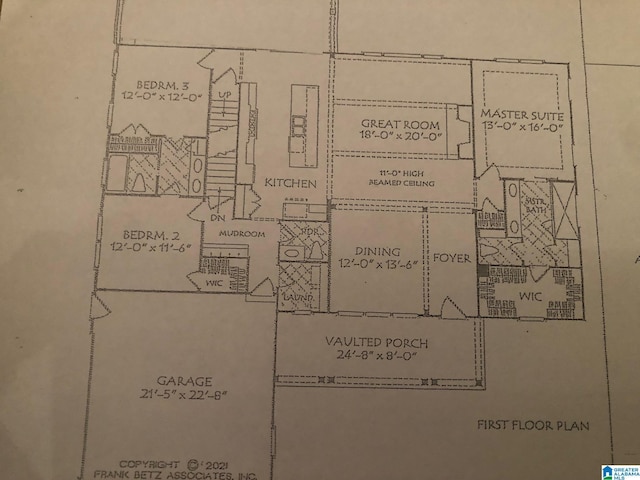 view of layout