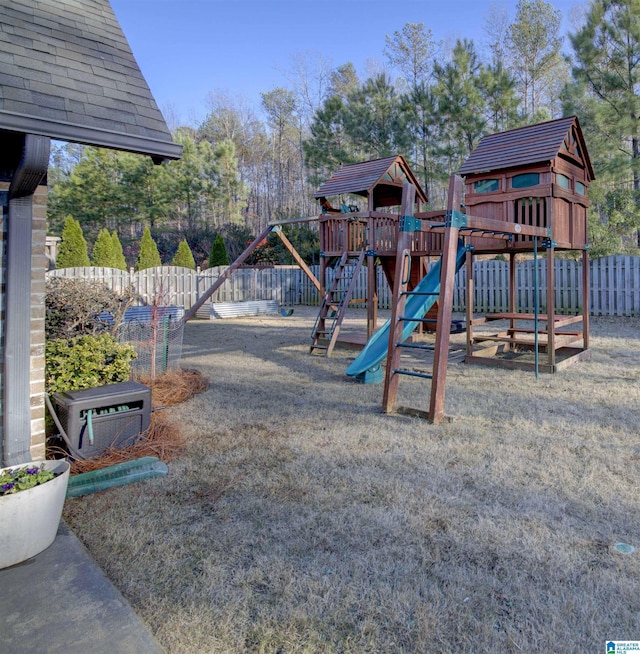 view of playground