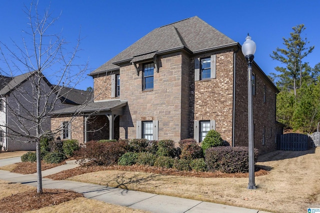 view of front of house