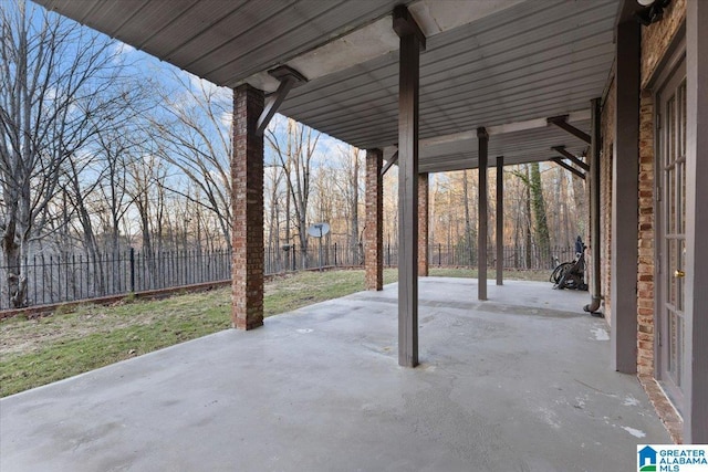 view of patio / terrace