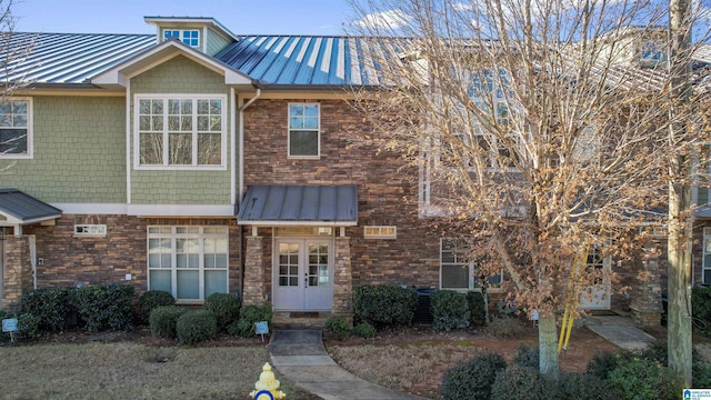 view of townhome / multi-family property