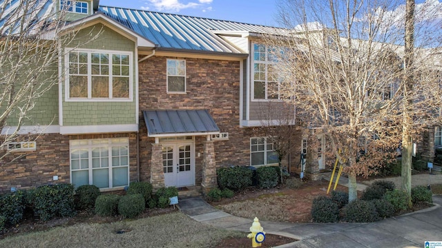 view of townhome / multi-family property