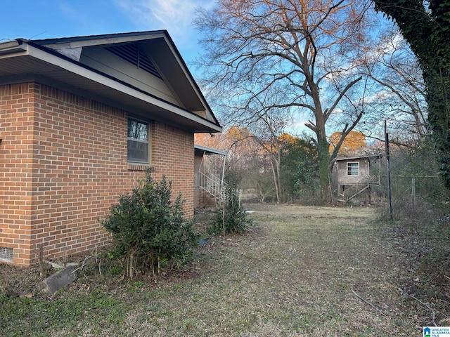 view of property exterior