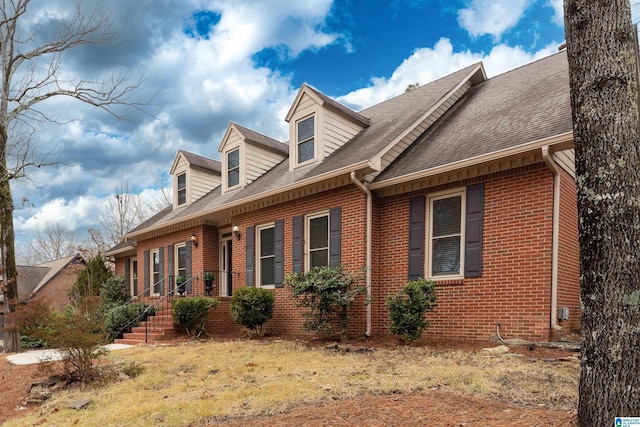 view of property exterior