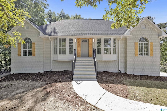 view of ranch-style house