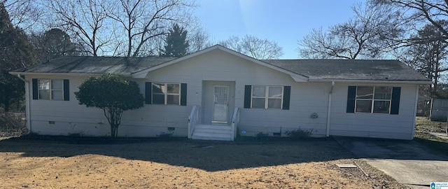 view of front of house