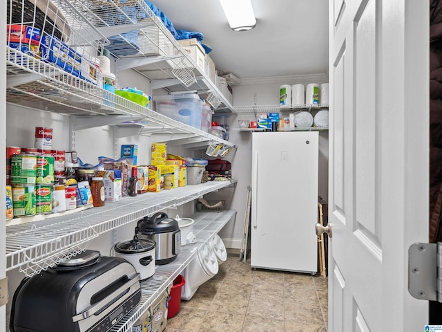 view of pantry