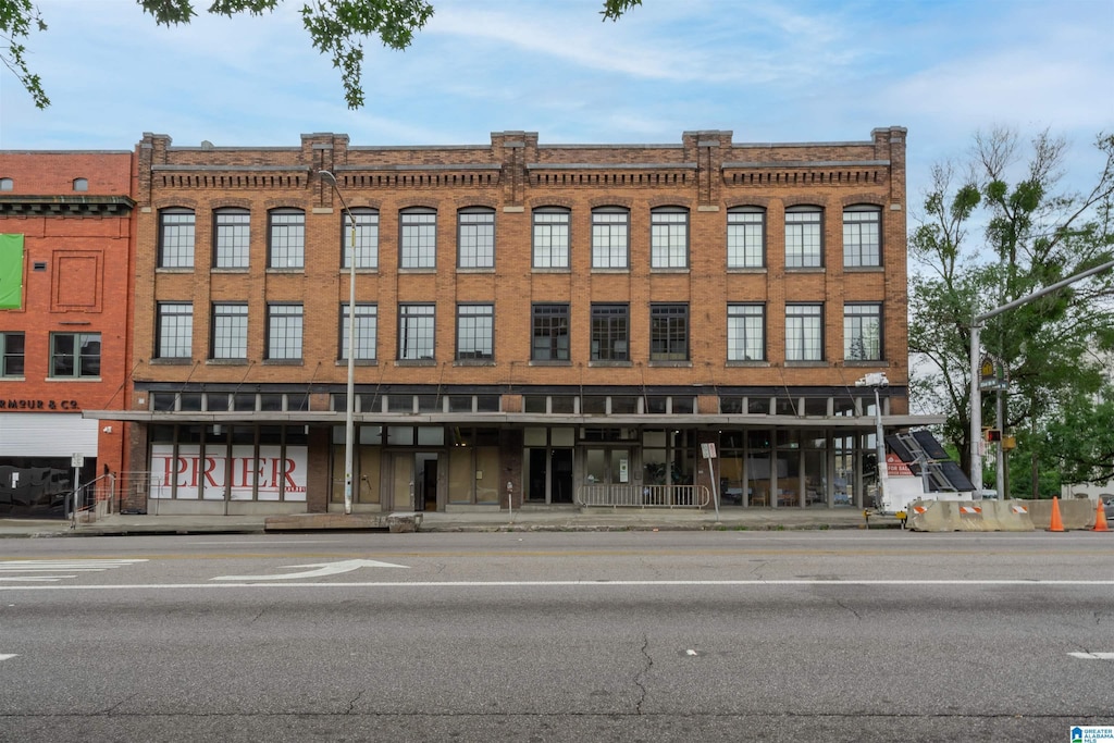 view of building exterior