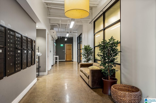 view of community lobby