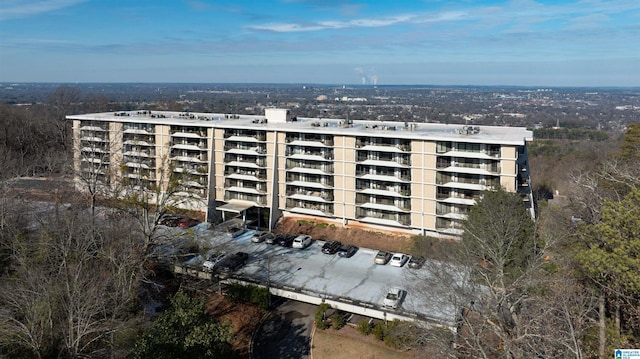 view of building exterior