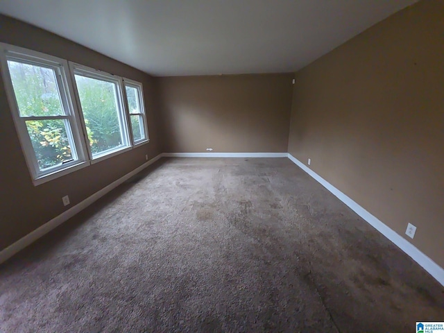 view of empty room