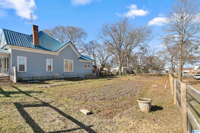 view of property exterior