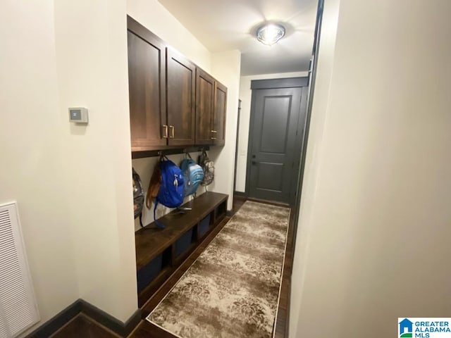 view of mudroom