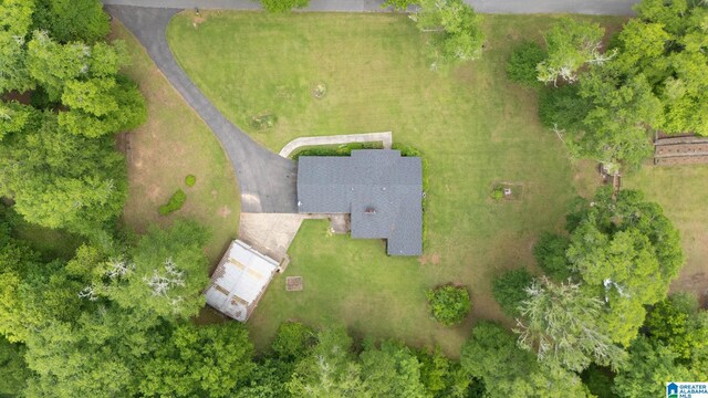 aerial view