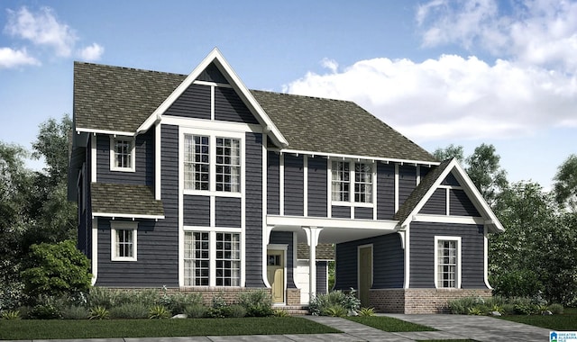 003 Blackridge Cir, Hoover, AL 35244 - view of front of property