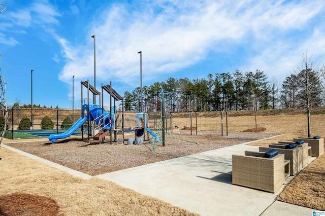 view of playground