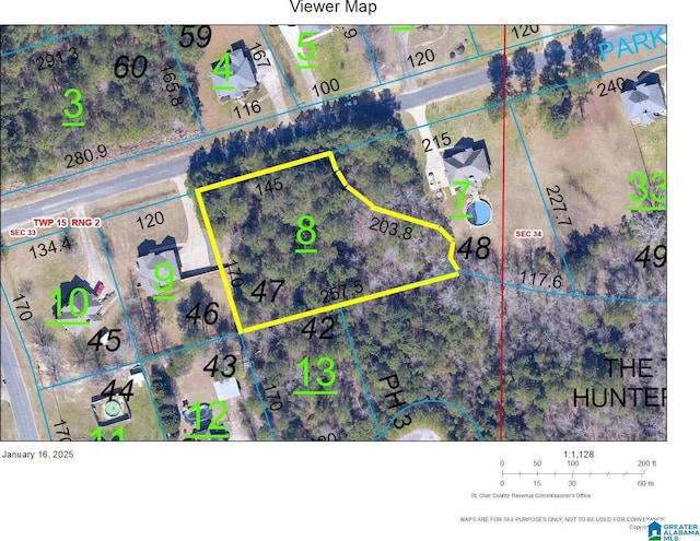 60 Parkwood Ln Unit 47, Odenville AL, 35120 land for sale