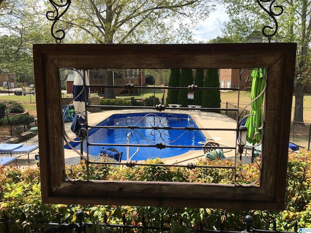 view of swimming pool