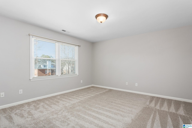 empty room featuring carpet