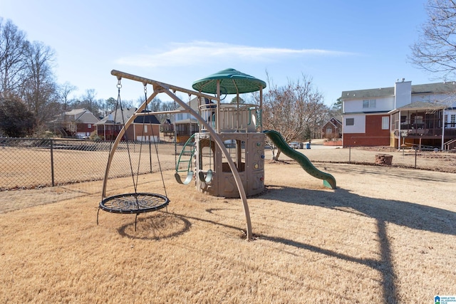 view of playground